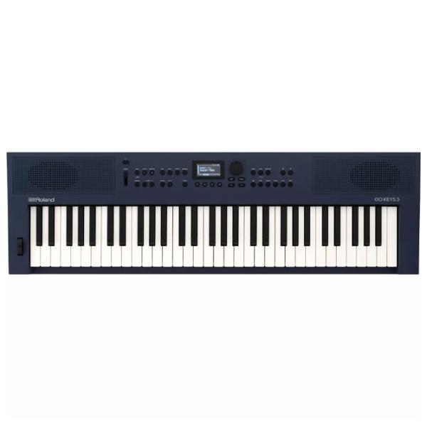 Sintetizator digital Roland GoKeys 3-MU 61 clape / 128 voci / Plastic / Dark Blue photo 1