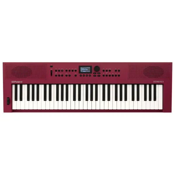 Sintetizator digital Roland GoKeys 3-RD 61 clape / 128 voci / Plastic / Red photo 1