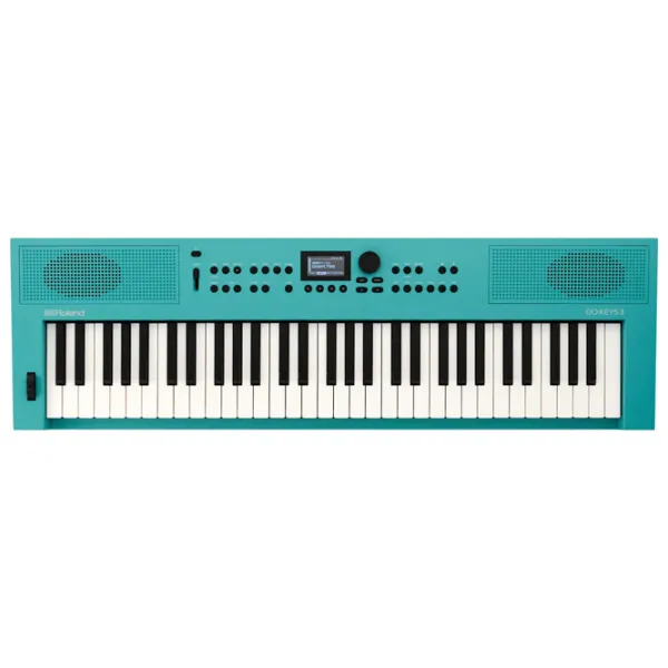 Sintetizator digital Roland GoKeys 3-TQ 61 clape / 128 voci / Plastic / Turquoise photo 1