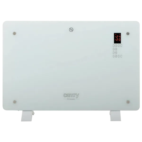 Convector Camry CR-7721 1500 W / White photo 1