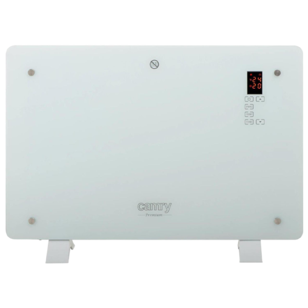 Convector Camry CR-7721 1500 W / White photo 1