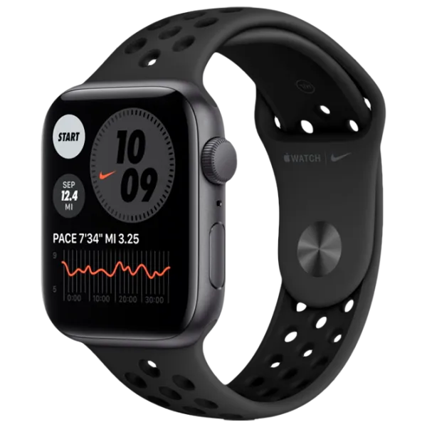 Умные часы Apple Watch SE Nike  1.57" / 40 мм / Серый - Антрацит/Чёрный / MKQ33 photo 1 Умные часы Apple Watch SE Nike  1.57" / 40 мм / Серый - Антрацит/Чёрный / MKQ33 photo 1