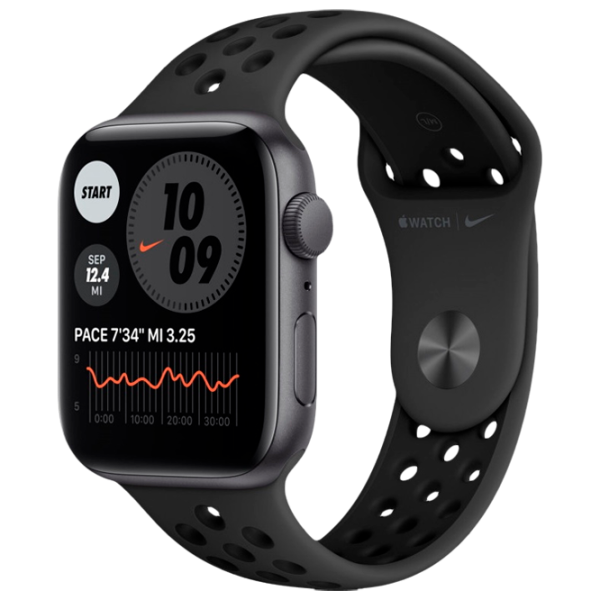 Умные часы Apple Watch SE Nike  1.57" / 40 мм / Серый - Антрацит/Чёрный / MKQ33 photo 1 Умные часы Apple Watch SE Nike  1.57" / 40 мм / Серый - Антрацит/Чёрный / MKQ33 photo 1