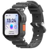 Ceas pentru copii Elari KidPhone 4G Techno 1.76"/ Black