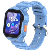 Детские часы Elari KidPhone 4G Techno 1.76"/ Синий