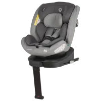Детское автокресло Coccolle Sidra iSize  0 месяцев - 12 лет / 36 кг / Серый