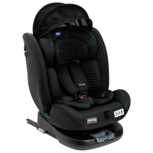 Детское автокресло Chicco Unico Evo Air i-Size  0 месяцев - 12 лет / 18 кг / Черный photo 1 Детское автокресло Chicco Unico Evo Air i-Size  0 месяцев - 12 лет / 18 кг / Черный photo 1