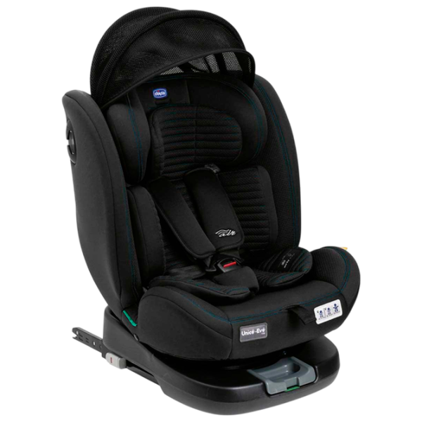Детское автокресло Chicco Unico Evo Air i-Size  0 месяцев - 12 лет / 18 кг / Черный photo 1 Детское автокресло Chicco Unico Evo Air i-Size  0 месяцев - 12 лет / 18 кг / Черный photo 1