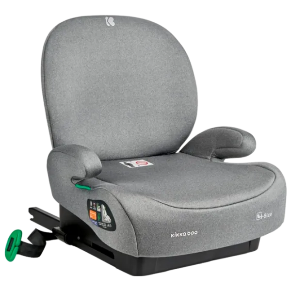 Scaun auto Kikka Boo i-Boost  3 ani - 12 ani / 36 kg / Gray photo 1 Scaun auto Kikka Boo i-Boost  3 ani - 12 ani / 36 kg / Gray photo 1