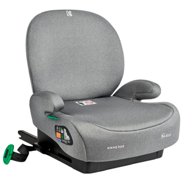 Scaun auto Kikka Boo i-Boost  3 ani - 12 ani / 36 kg / Gray photo 1 Scaun auto Kikka Boo i-Boost  3 ani - 12 ani / 36 kg / Gray photo 1