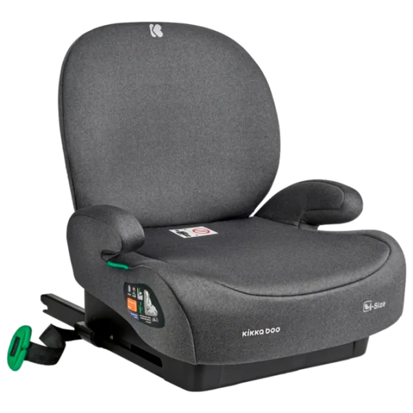 Scaun auto Kikka Boo i-Boost  3 ani - 12 ani / 36 kg / Gray photo 1