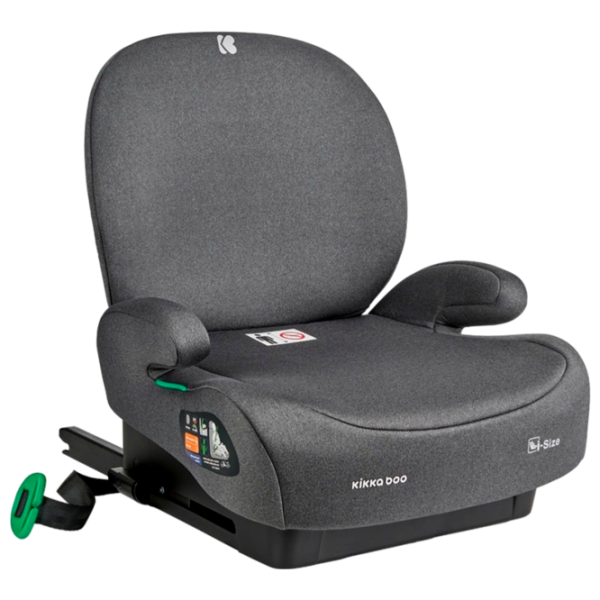 Scaun auto Kikka Boo i-Boost  3 ani - 12 ani / 36 kg / Gray photo 1