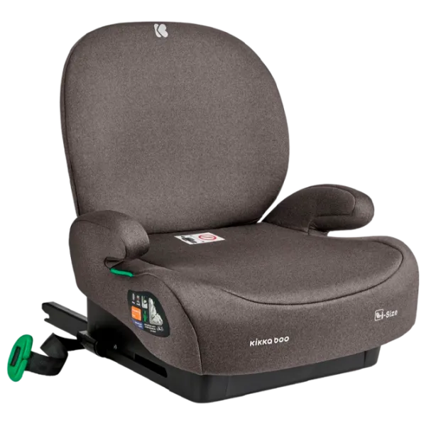 Scaun auto Kikka Boo i-Boost  3 ani - 12 ani / 36 kg / Brown photo 1