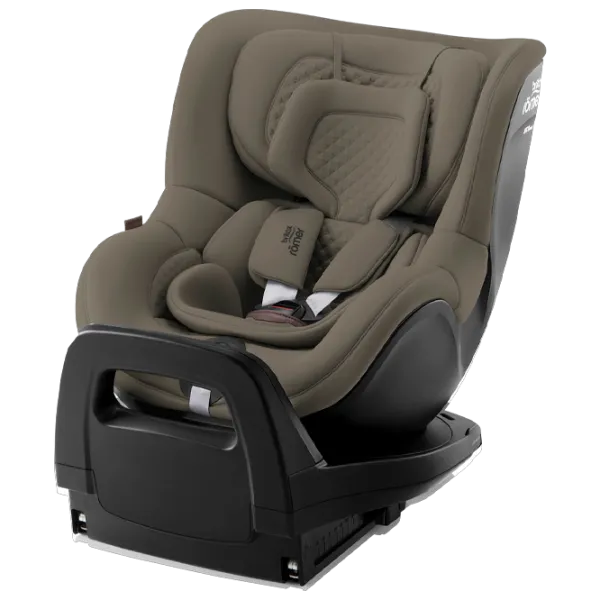 Детское автокресло Britax-Römer Dualfix Pro M Lux  3 месяца - 4 года / 18 кг / Оливковый photo 1