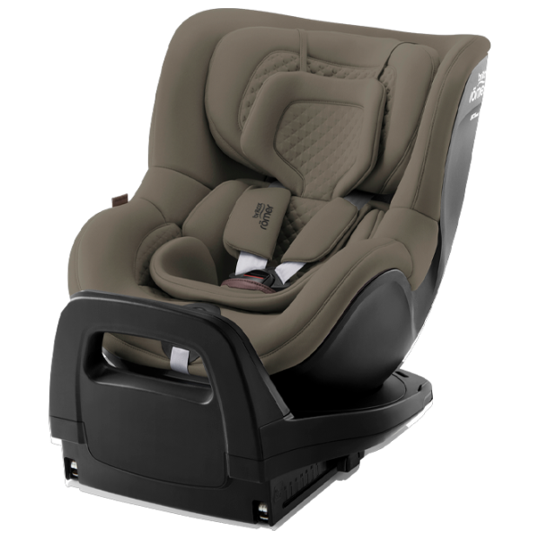 Детское автокресло Britax-Römer Dualfix Pro M Lux  3 месяца - 4 года / 18 кг / Оливковый photo 1