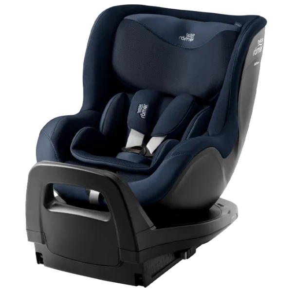 Детское автокресло Britax-Römer Dualfix Pro M Style  3 месяца - 4 года / 18 кг / Синий photo 1