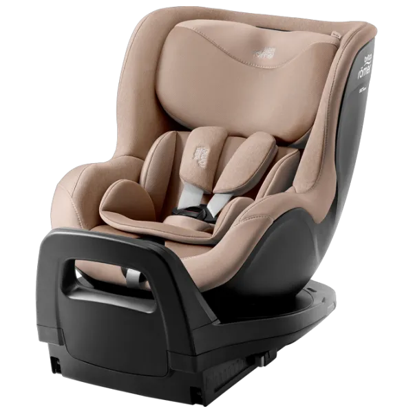 Детское автокресло Britax-Römer Dualfix Pro M Style  3 месяца - 4 года / 18 кг / Бежевый photo 1