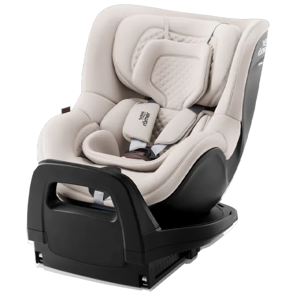 Детское автокресло Britax-Römer Dualfix Pro M Lux  3 месяца - 4 года / 18 кг / Taupe photo 1