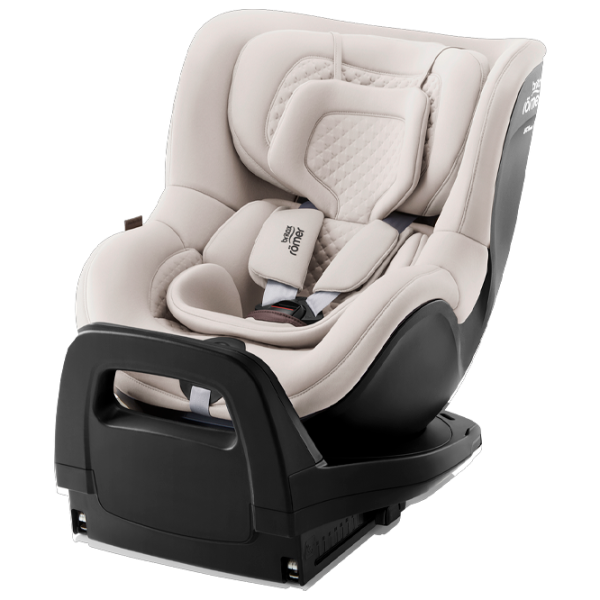 Детское автокресло Britax-Römer Dualfix Pro M Lux  3 месяца - 4 года / 18 кг / Taupe photo 1