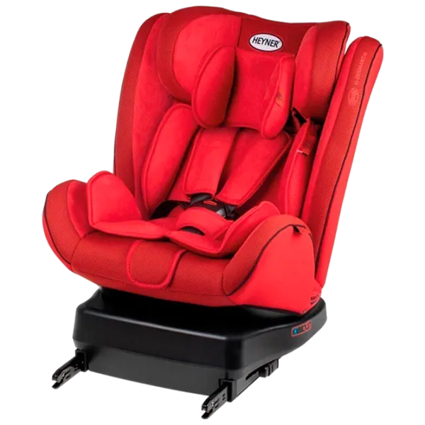 Scaun auto Heyner MultiFix Twist  0 luni - 1 an / 18 kg / Red photo 1