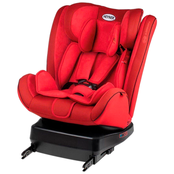 Scaun auto Heyner MultiFix Twist  0 luni - 1 an / 18 kg / Red photo 1