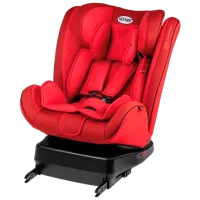 Scaun auto Heyner MultiFix Twist  0 luni - 1 an / 18 kg / Red