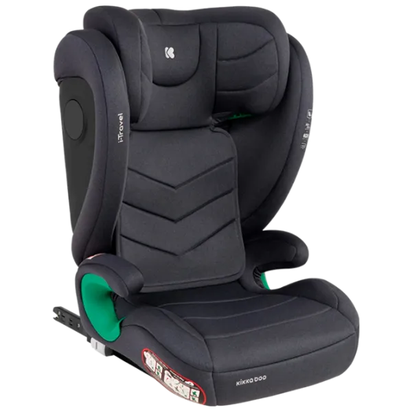 Scaun auto Kikka Boo i-Travel  0 luni - 12 ani / 36 kg / Gray photo 1 Scaun auto Kikka Boo i-Travel  0 luni - 12 ani / 36 kg / Gray photo 1