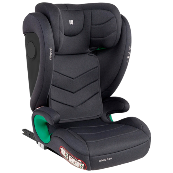 Scaun auto Kikka Boo i-Travel  0 luni - 12 ani / 36 kg / Gray photo 1 Scaun auto Kikka Boo i-Travel  0 luni - 12 ani / 36 kg / Gray photo 1