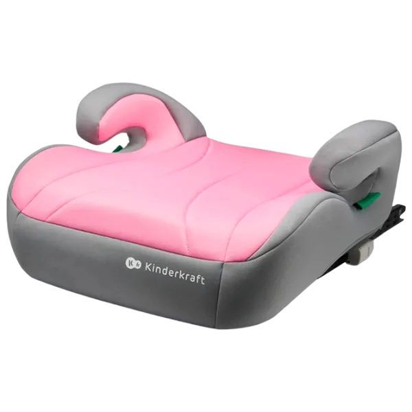 Детское автокресло KinderKraft I-BOOST i-Size  3 года - 12 лет / 36 кг / Розовый photo 1