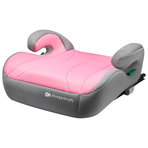Детское автокресло KinderKraft I-BOOST i-Size  3 года - 12 лет / 36 кг / Розовый photo 1