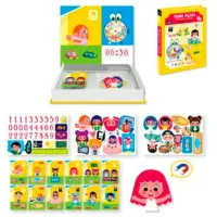 Puzzle Optmarket РЕ03.41 3+/ Numărul de piese: 