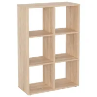 Etajeră ML-Mobila KS-21 109.4 x 73 x 33 cm / PAL / Sonoma Oak