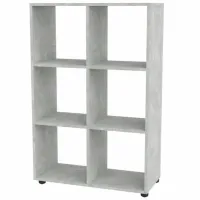 Etajeră ML-Mobila KS-21 109.4 x 73 x 33 cm / PAL / Bright studio