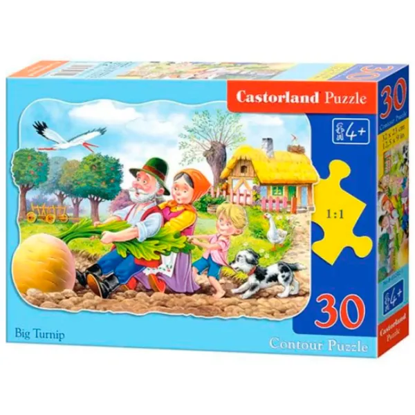 Puzzle Castorland Midi 30 3+/ Numărul de piese: 30 photo 1