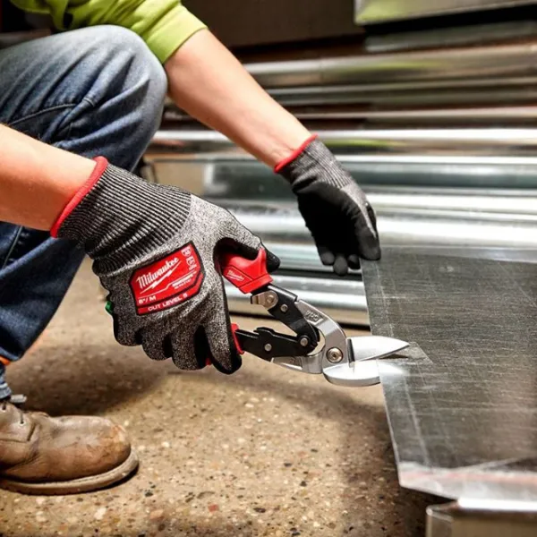 Foarfece Milwaukee 4932499016  Metal / 250 mm photo 3