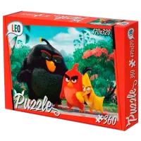 Puzzle Leo Angry Birds / Количество деталей: 360