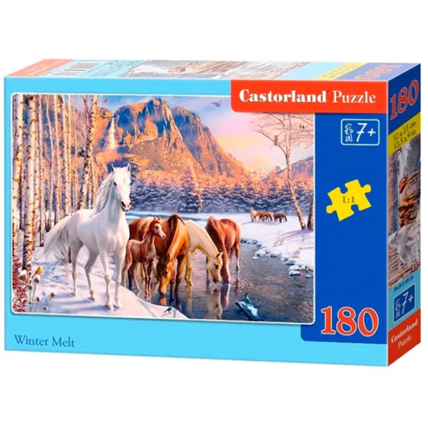Puzzle Castorland Puzzle 6+/ Numărul de piese: 180 photo 1