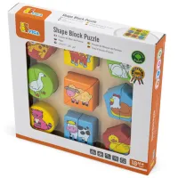 Puzzle VIGA Animalele de la fermă 1+/ Numărul de piese: 24