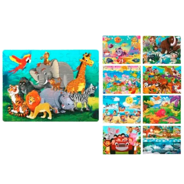 Puzzle Optmarket РЕ03.45 2+/ Количество деталей:  photo 1