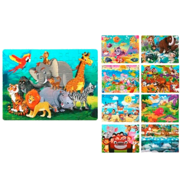 Puzzle Optmarket РЕ03.45 2+/ Количество деталей:  photo 1