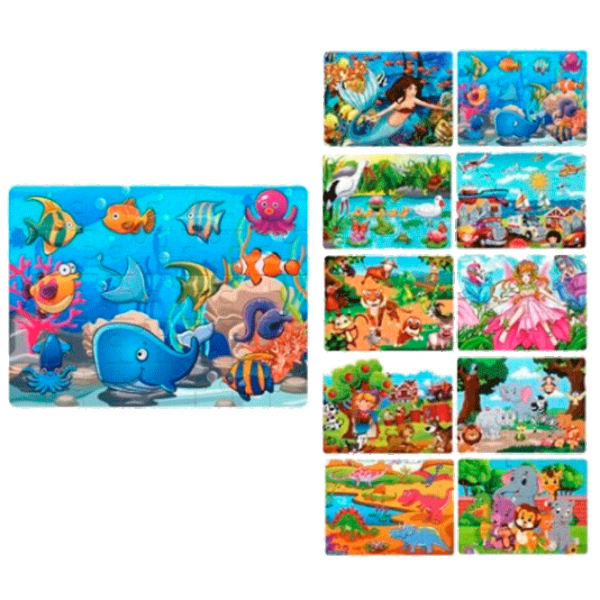 Puzzle Optmarket РЕ03.44 2+/ Numărul de piese:  photo 1