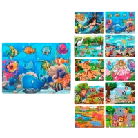 Puzzle Optmarket РЕ03.44 2+/ Количество деталей: 