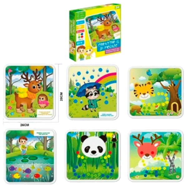 Puzzle Optmarket РЕ03.38 2+/ Numărul de piese:  photo 1