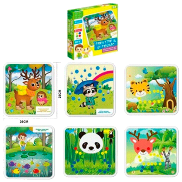 Puzzle Optmarket РЕ03.38 2+/ Numărul de piese:  photo 1
