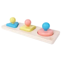 Puzzle Hape “Головоломка Монтессори с зеркалом” 10+ месяцев/ Количество деталей: 4