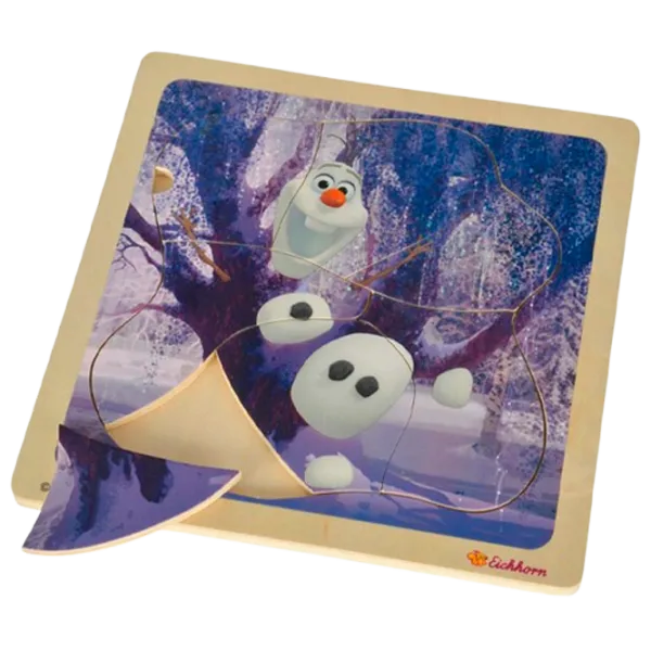Пазл 2D Eichhorn Frozen 2+/ Количество деталей: 32 photo 1