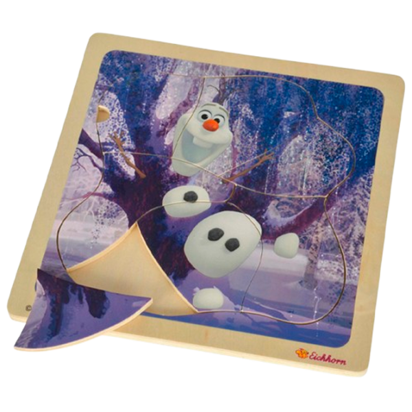 Пазл 2D Eichhorn Frozen 2+/ Количество деталей: 32 photo 1