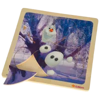 Пазл 2D Eichhorn Frozen 2+/ Количество деталей: 32