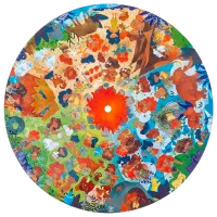 Puzzle Hape Epoca de Piatră 6+/ Numărul de piese: 100