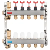 Коллектор в сборе Ferro SN-RZP09S 25.4 мм